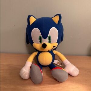 SONIC The Hedgehog SONIC Plush 12” Toy Factory SEGA